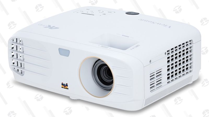 Proyector ViewSonic PX747 4K | $1000 | AmazonGráfico: Shep McAllister